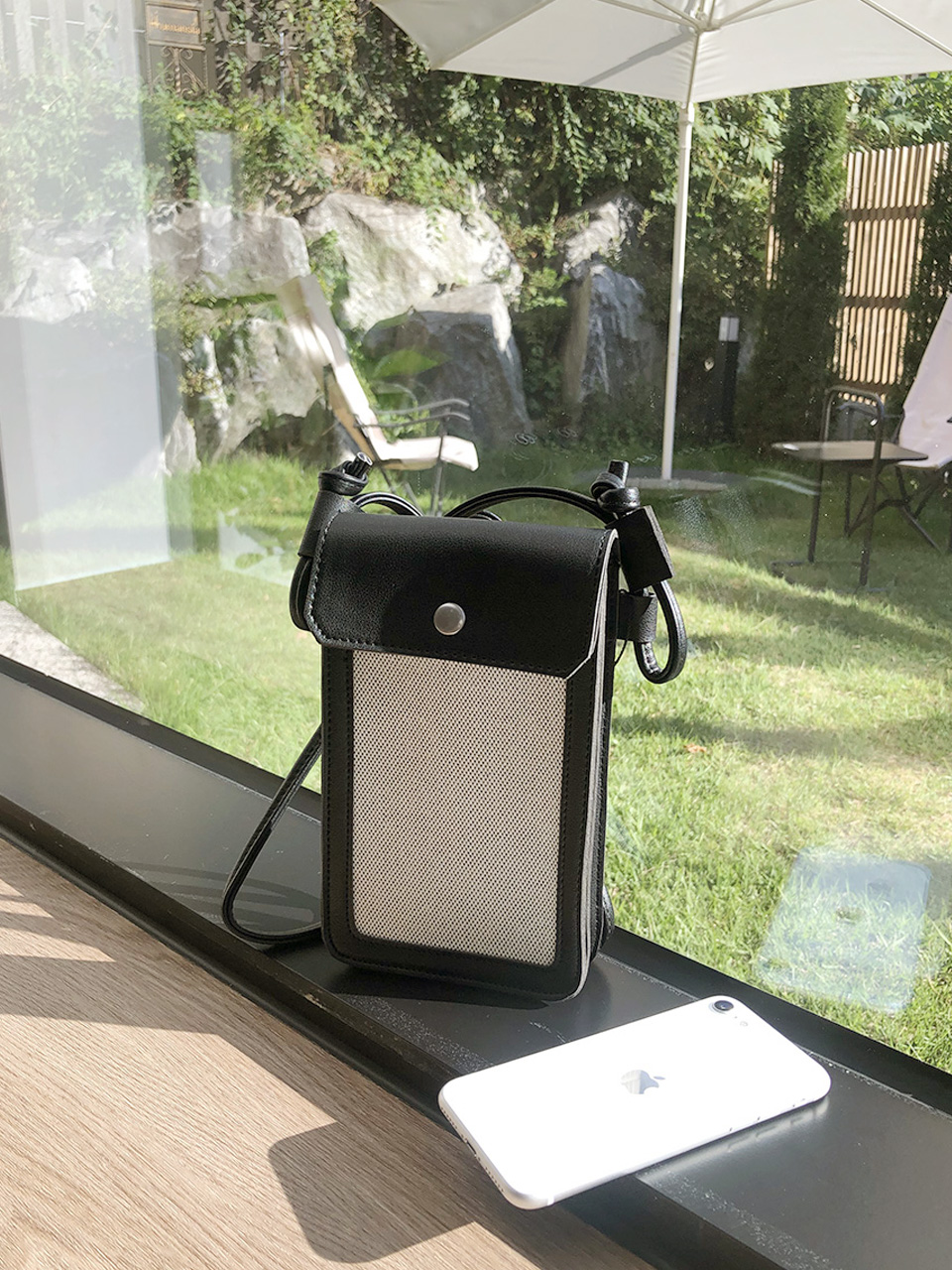 Step Mini Crossbody Bag