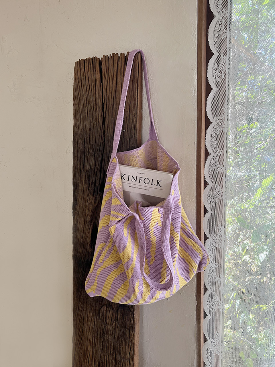 Knitted Big Eco Bag (4 colors)