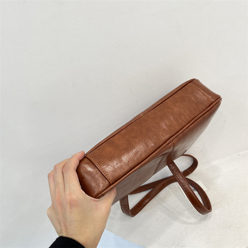 Crack Square Shoulder Bag (3 colors)