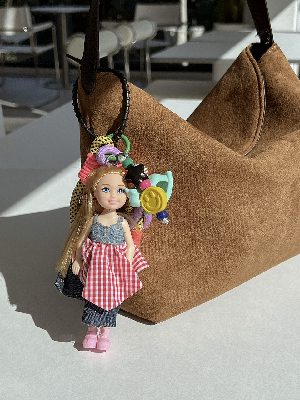 Doll key ring/charm