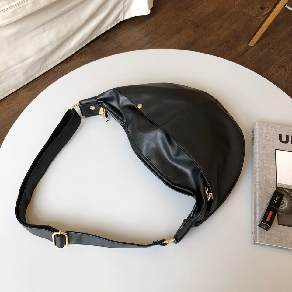 Two-pocket crossbody bag (5 colors)