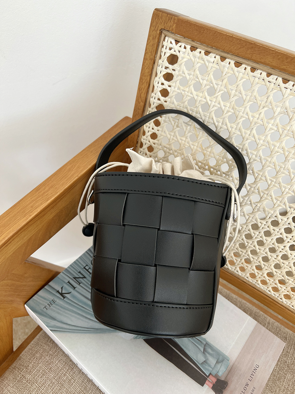 Chess Round Mini 2-Way Bag