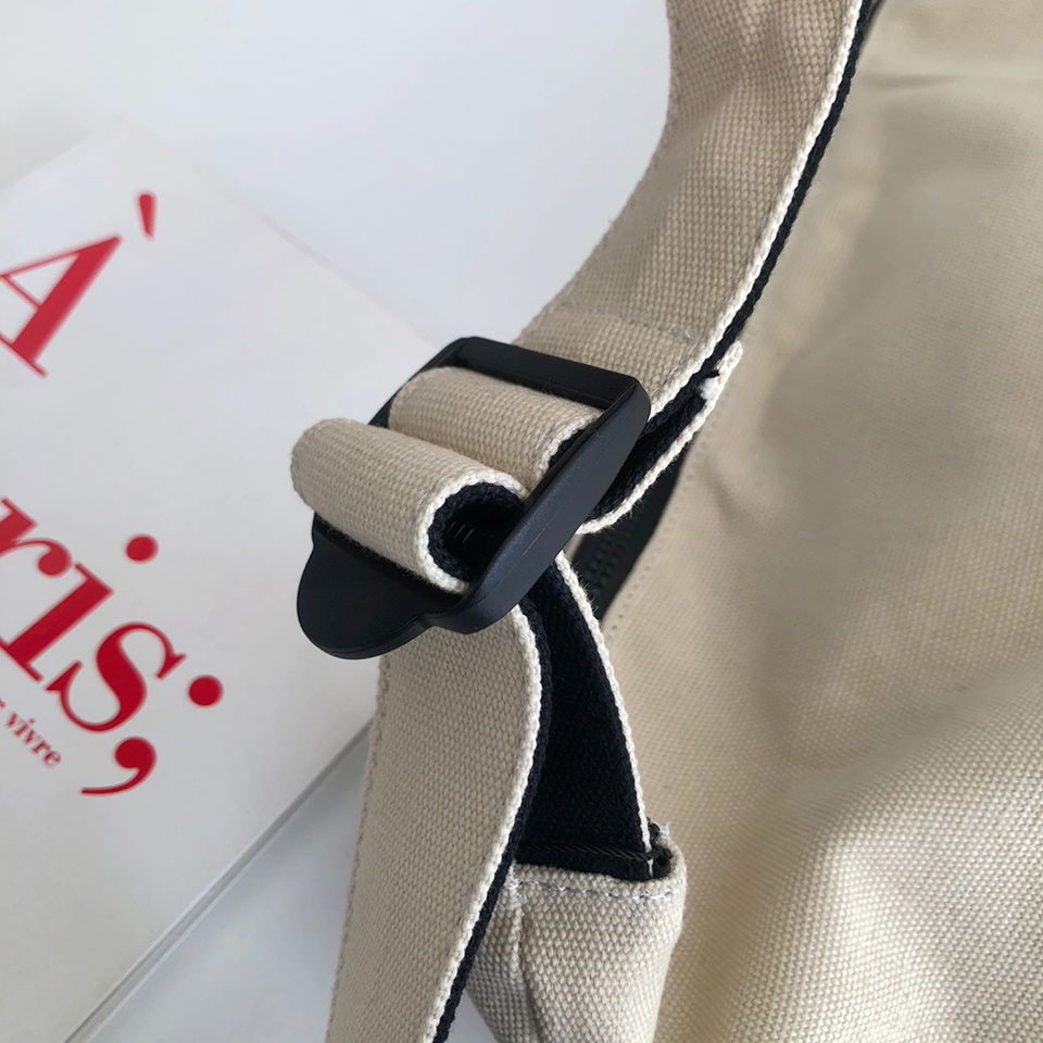 Mono Zip-Up Cloth Eco Bag