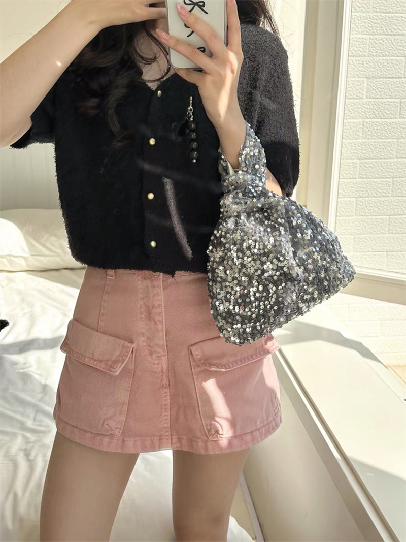 Sequin Mini Tote Bag (3 colors)