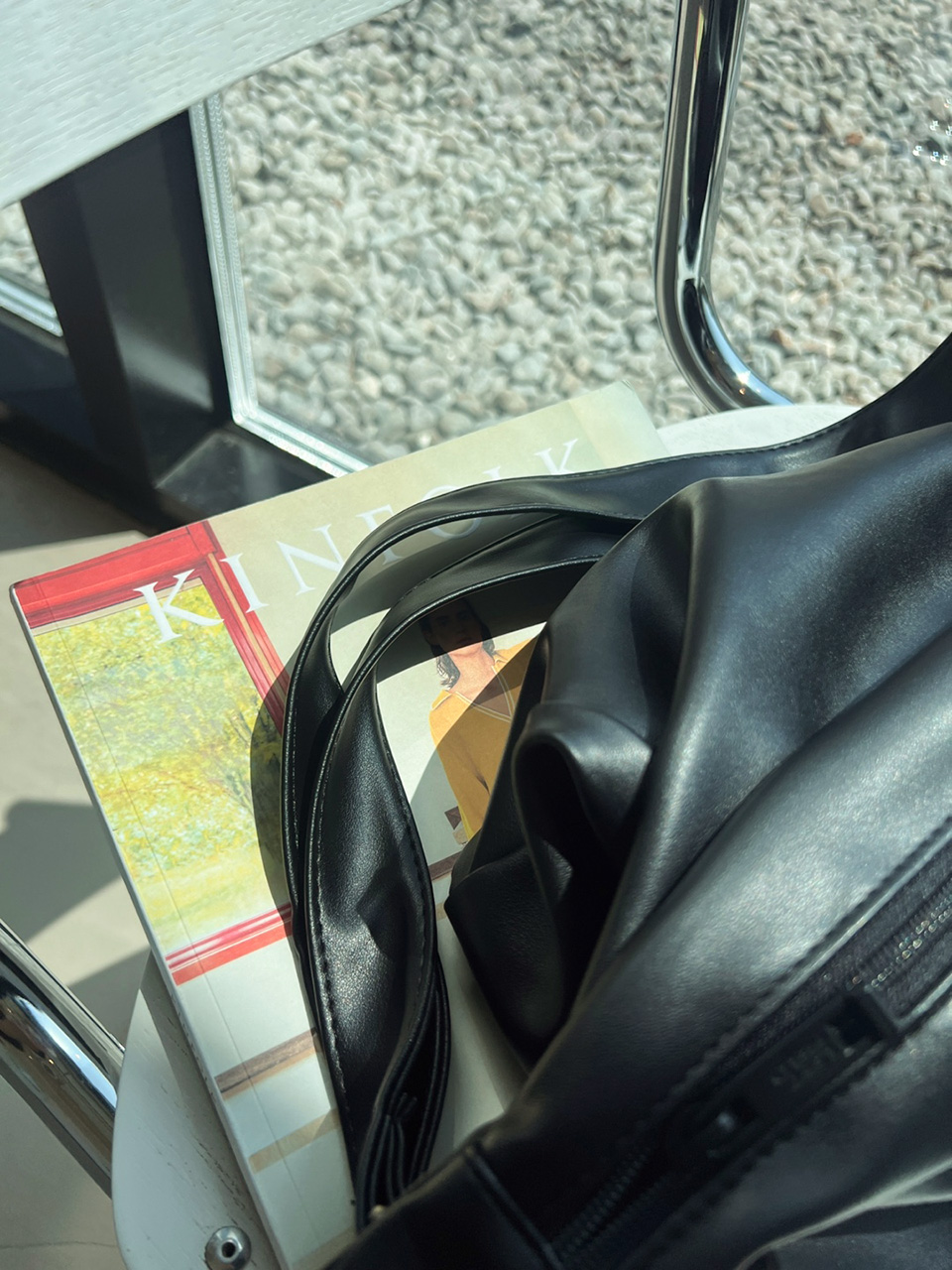 Daily Half-Moon Shoulder Bag
