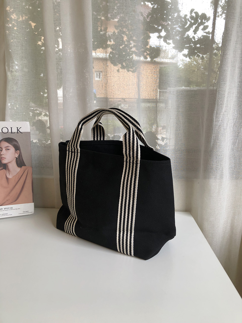Canvas Eco Bag (2 colors)