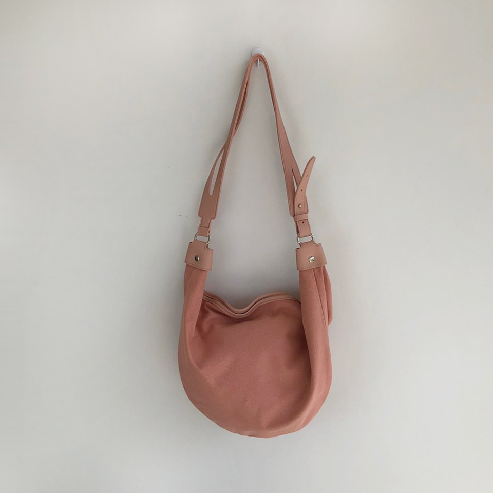 Canvas Big Cross Eco Bag