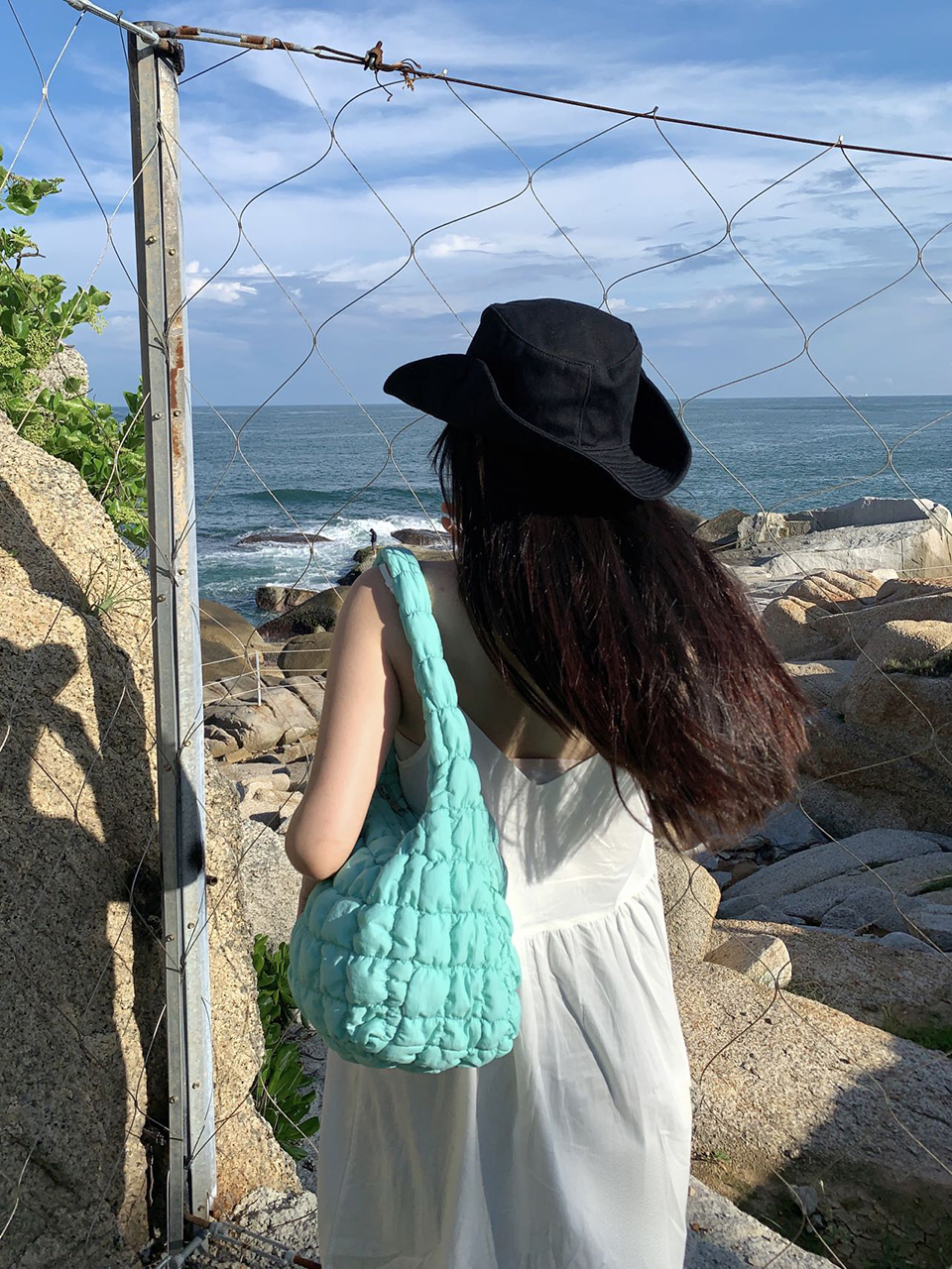 Two You Quilted Medium Shoulder Bag