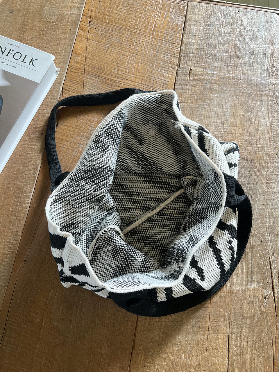 Knitted Big Eco Bag (4 colors)