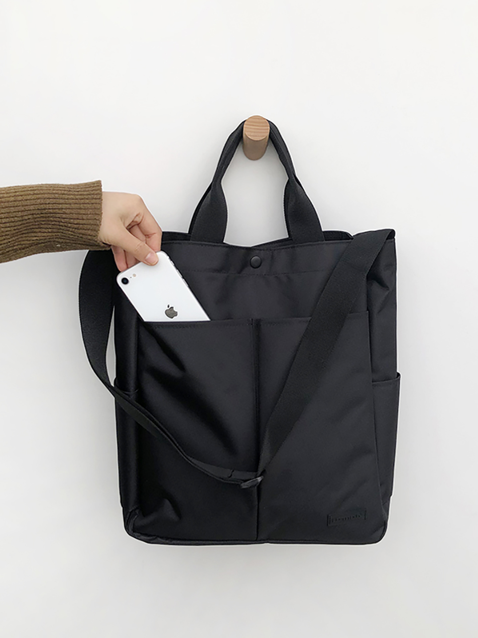 Canvas Oxford Big Cloth Eco Bag