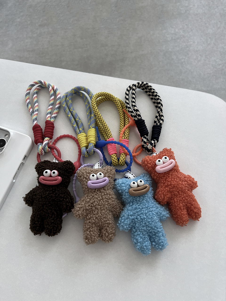 Boa doll keyring/charm
