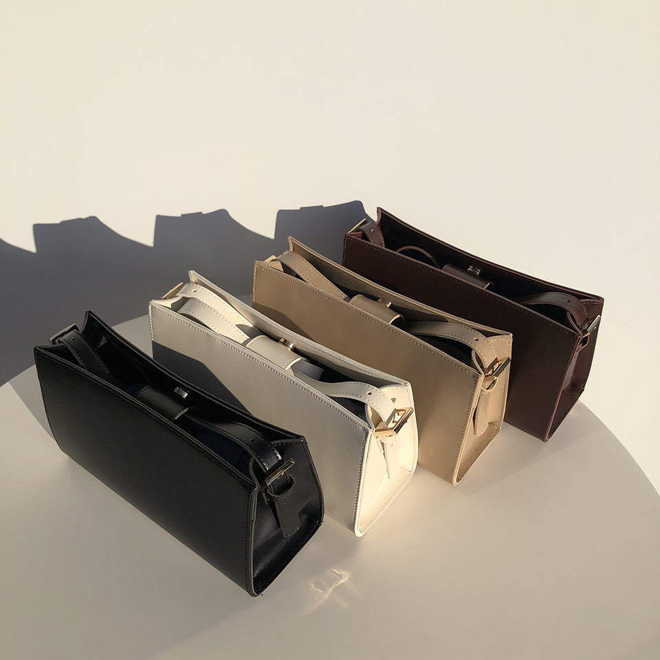 Chelsea Square Shoulder Bag (4 colors)