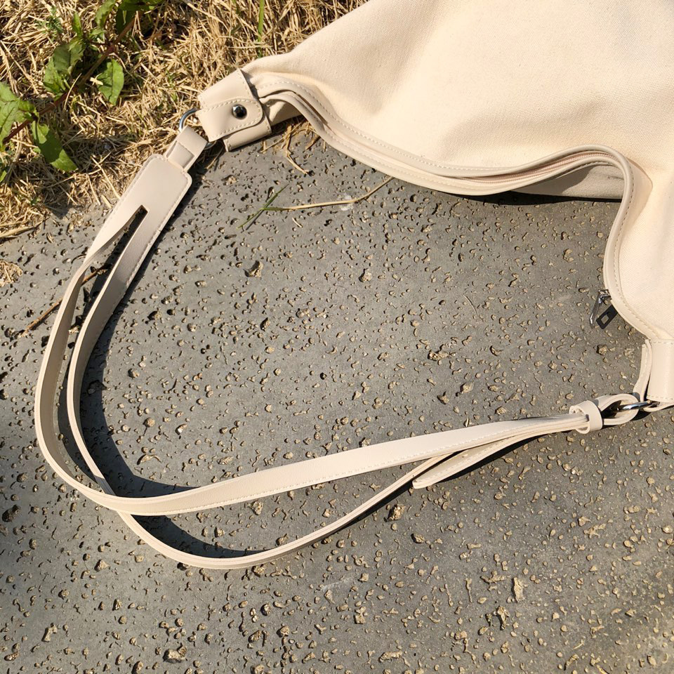 Canvas Big Cross Eco Bag