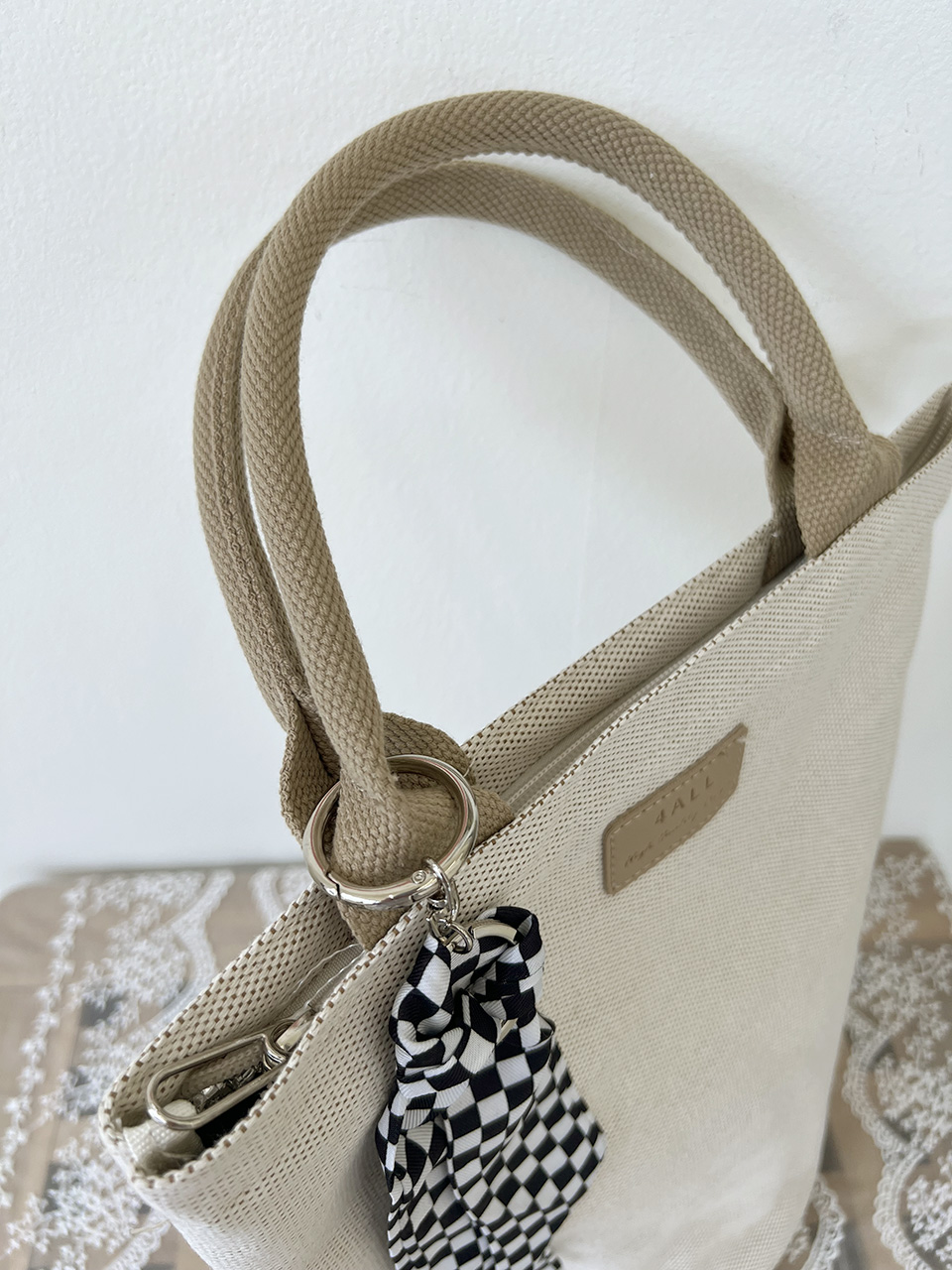Canvas Insulated Tote Bag (2 colors)