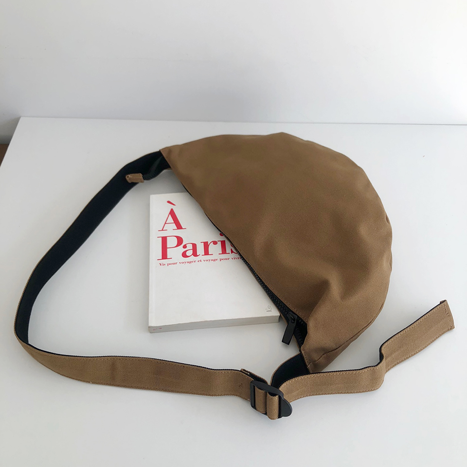 Mono Zip-Up Cloth Eco Bag