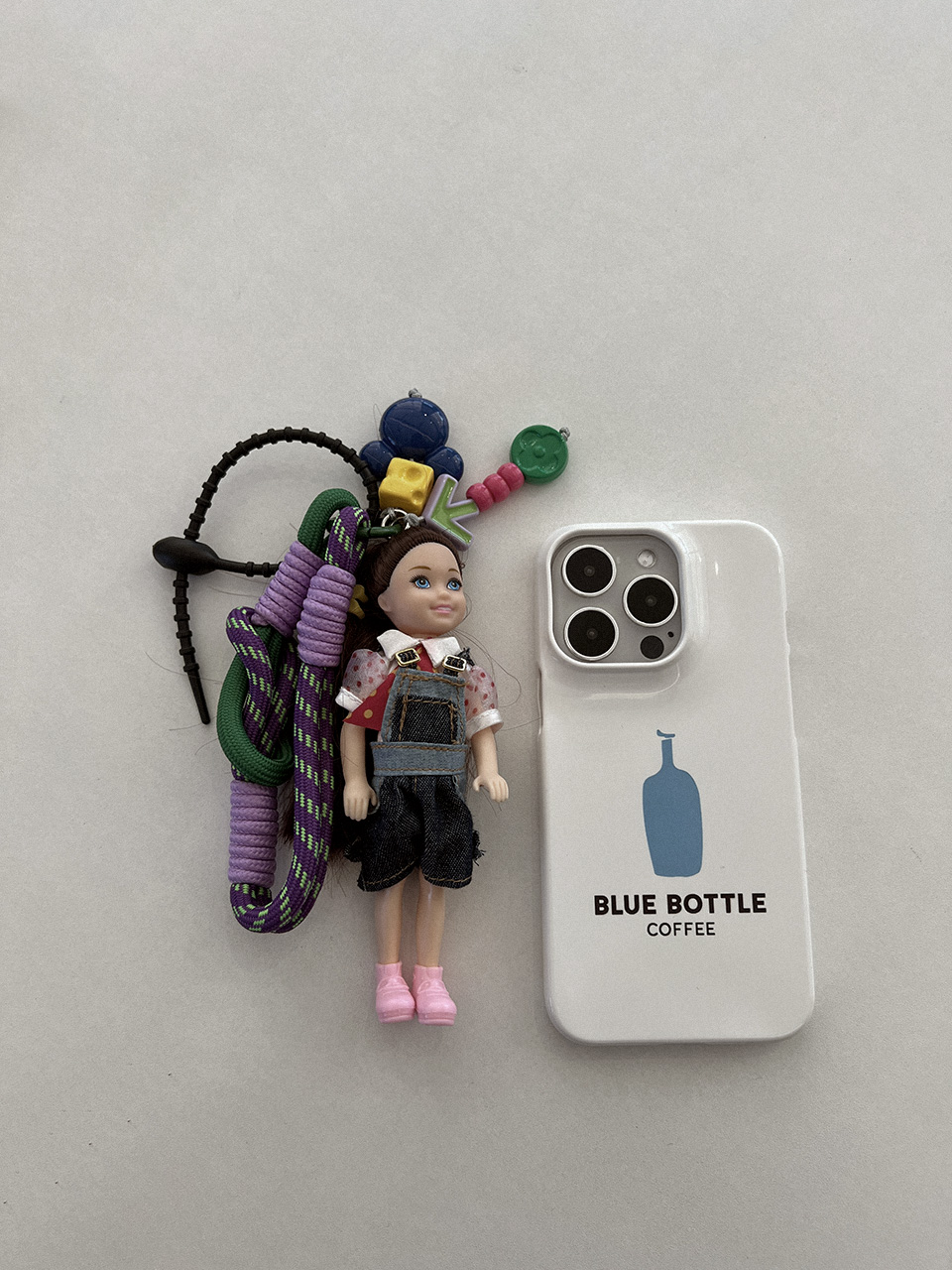 Doll key ring/charm