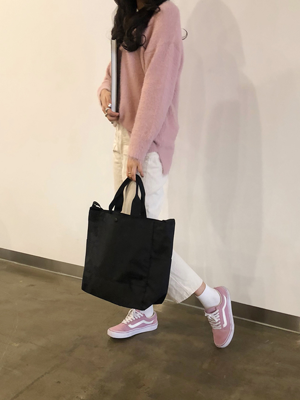 Big Cross Back Eco Bag
