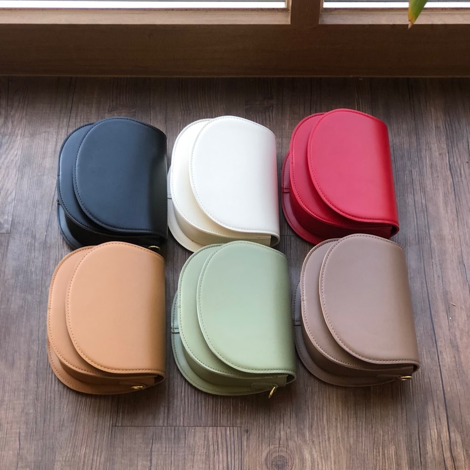 Soft mini shoulder bag