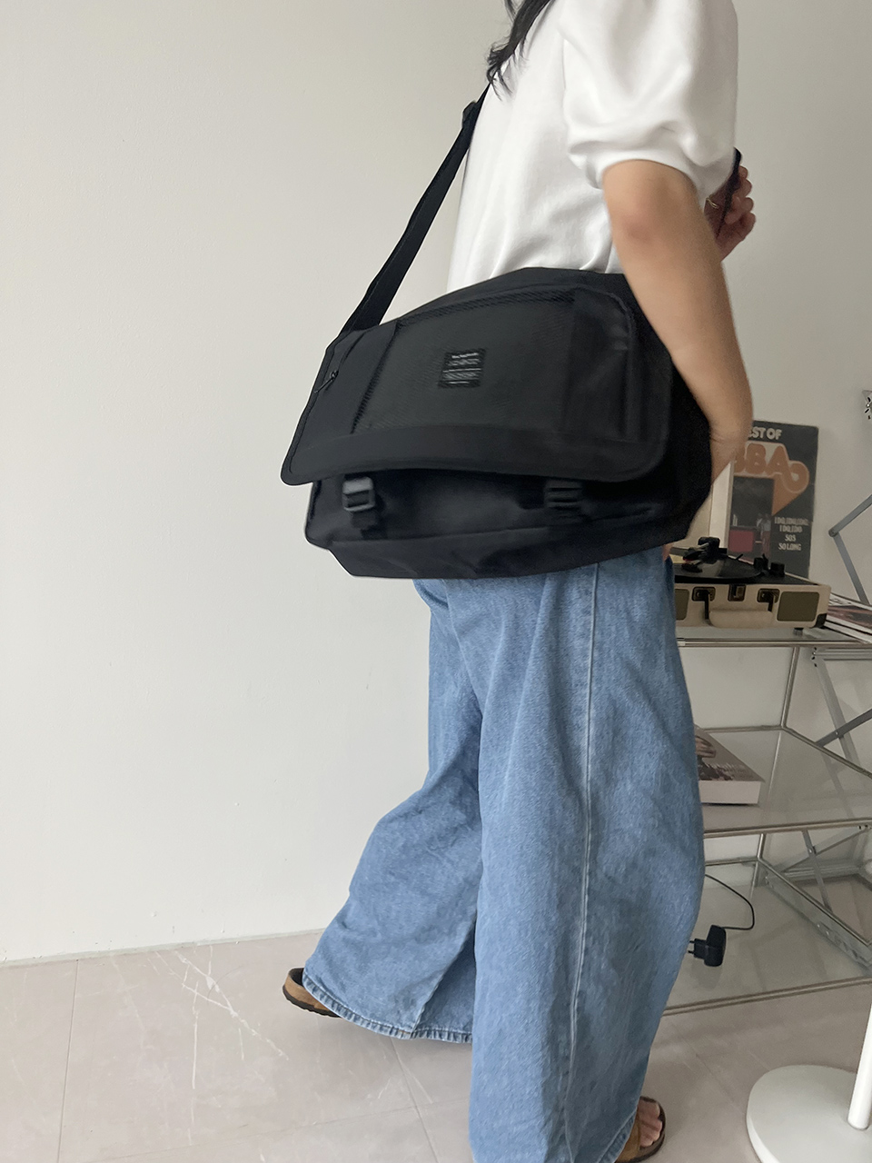 Authentic Mesh Big Back