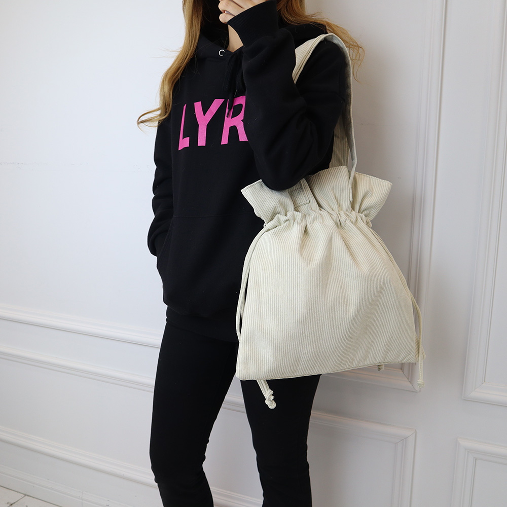 Corduroy Big Shoulder Eco Bag