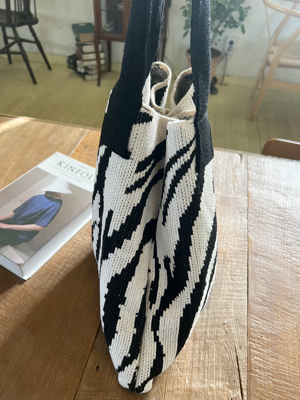 Knitted Big Eco Bag (4 colors)