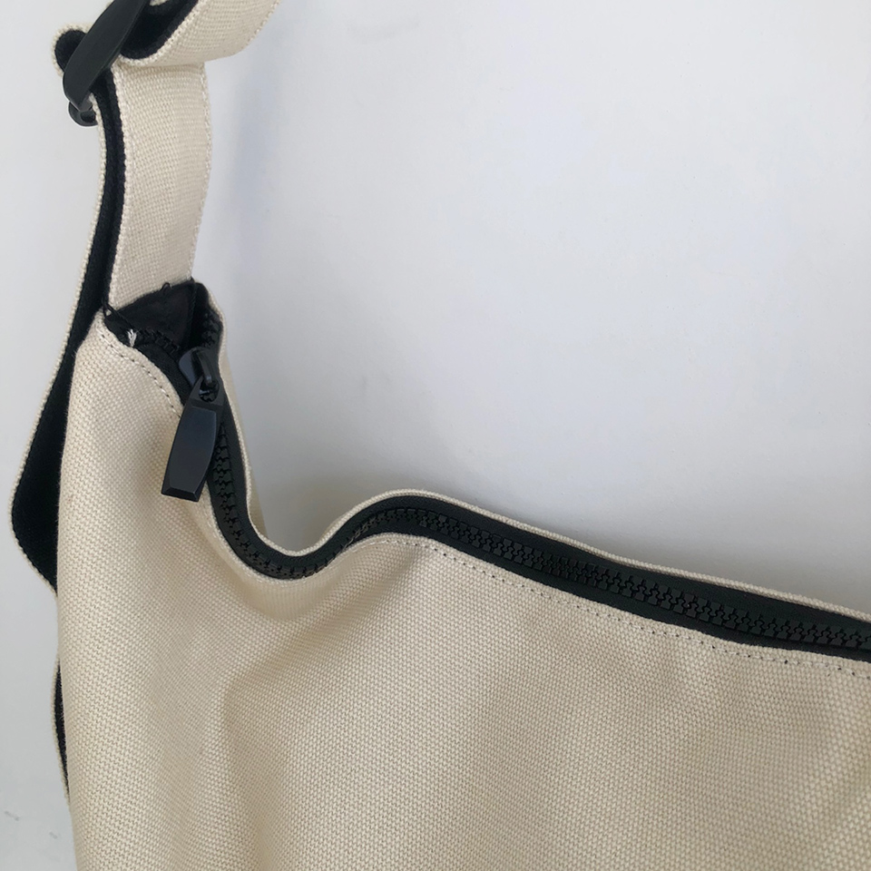 Mono Zip-Up Cloth Eco Bag