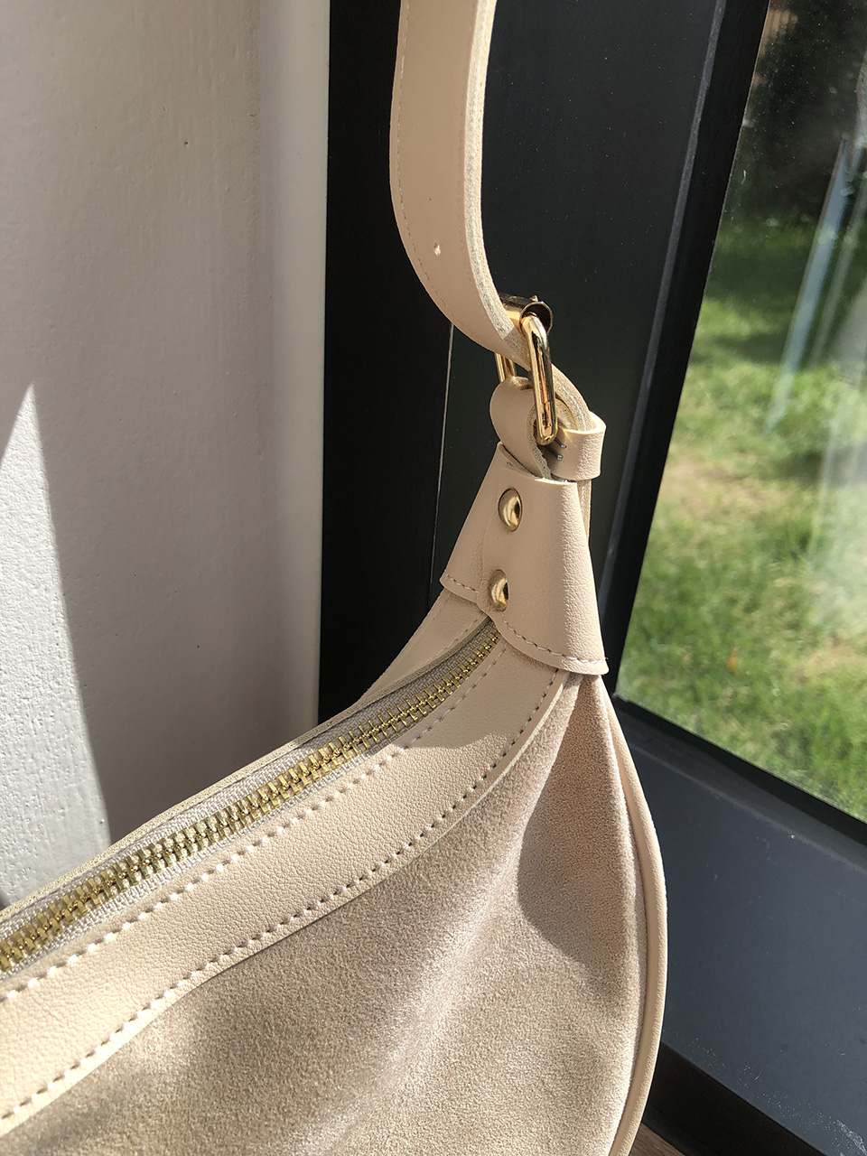 Suede Mini Shoulder Bag (5 colors)