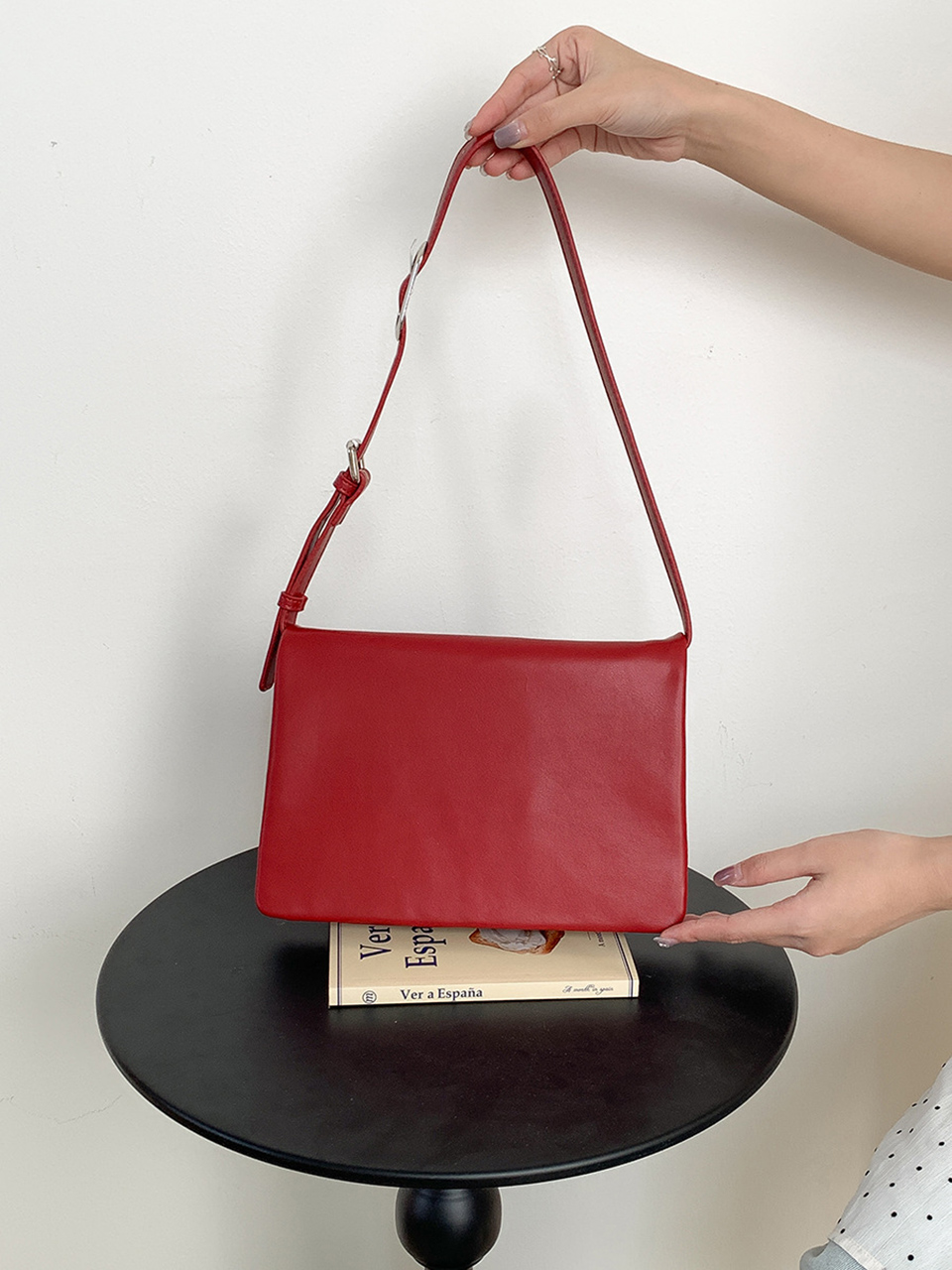Square Mini Shoulder Bag (4 colors)