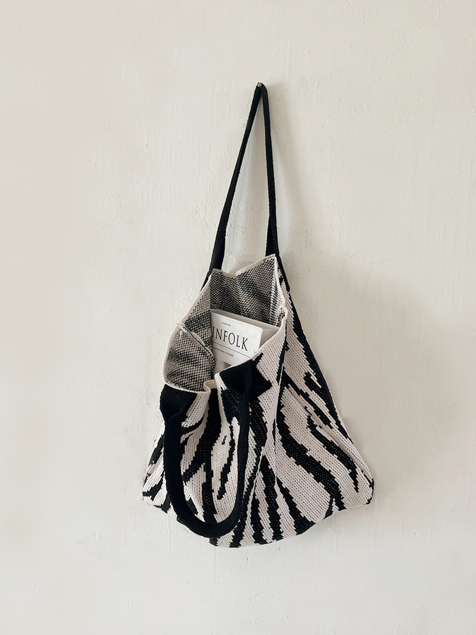 Knitted Big Eco Bag (4 colors)