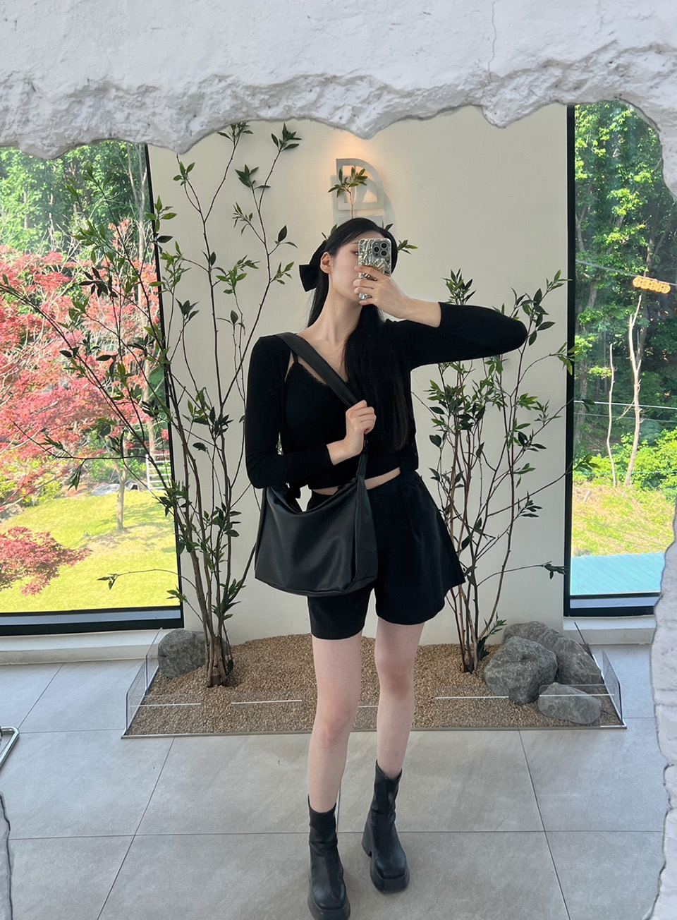 Daily Half-Moon Shoulder Bag