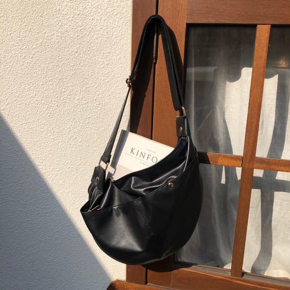 Two-pocket crossbody bag (5 colors)