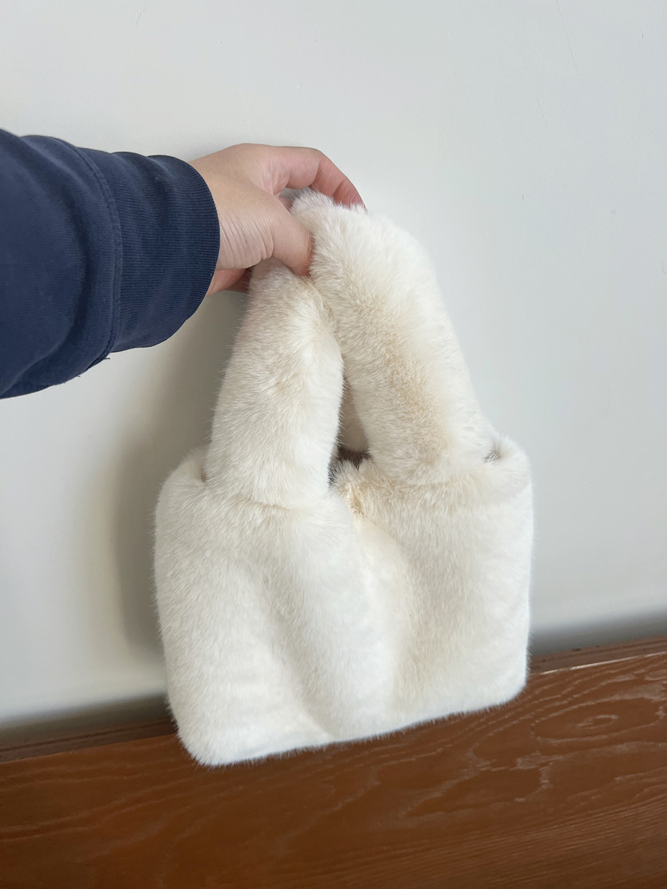 Fluffy fur mini bag (6 colors)