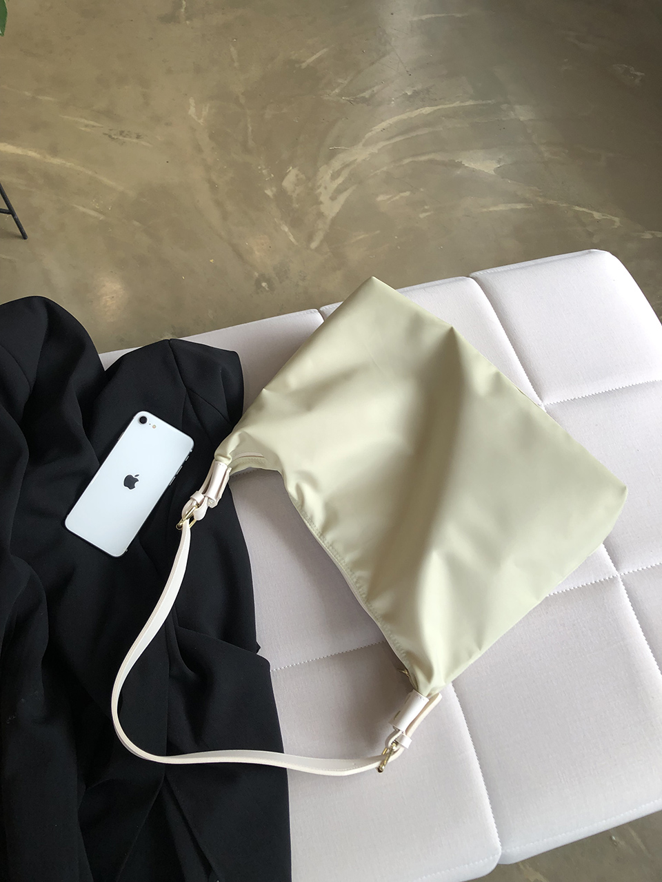 [Waterproof] Shoulder Eco Bag (3 colors)