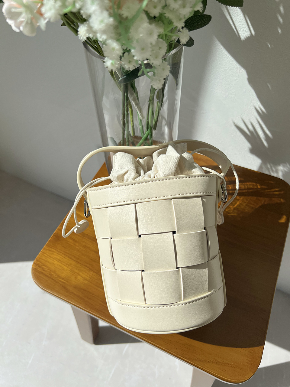 Chess Round Mini 2-Way Bag