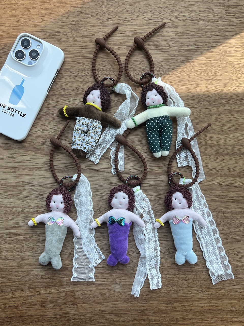 Mermaid Barbie doll charm
