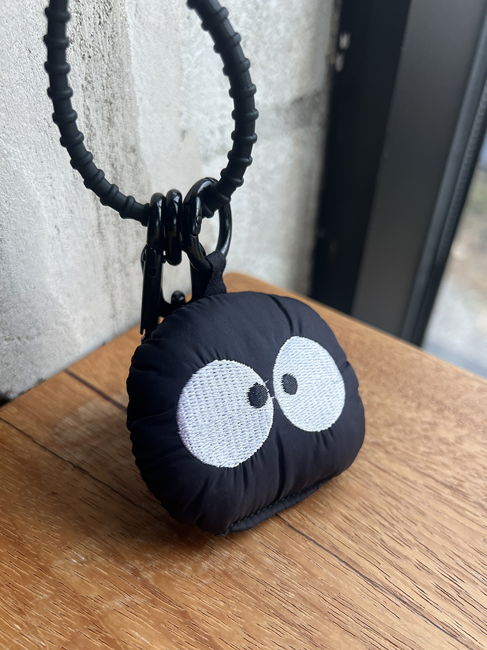 Cushion Big Eye Bag Charm