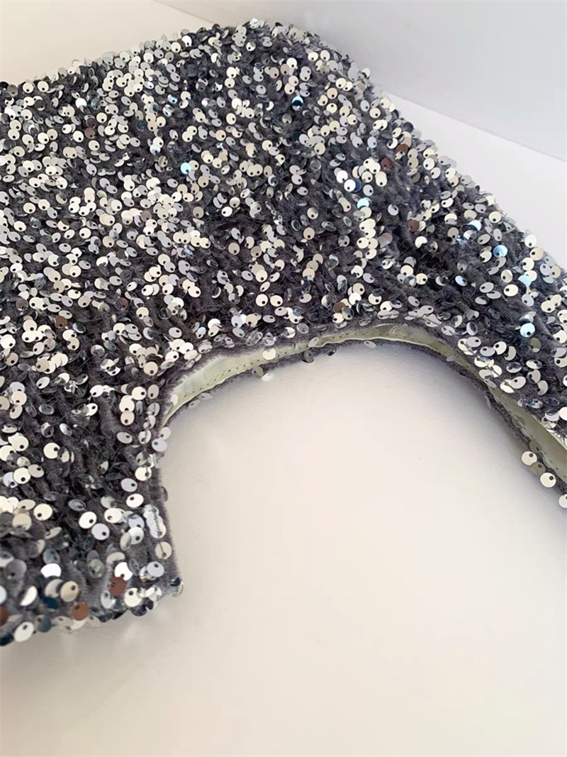Sequin Mini Tote Bag (3 colors)