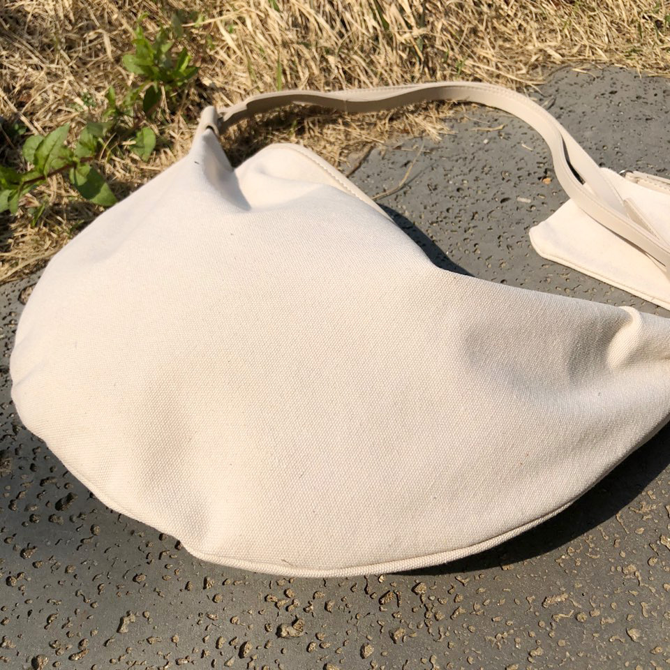 Canvas Big Cross Eco Bag