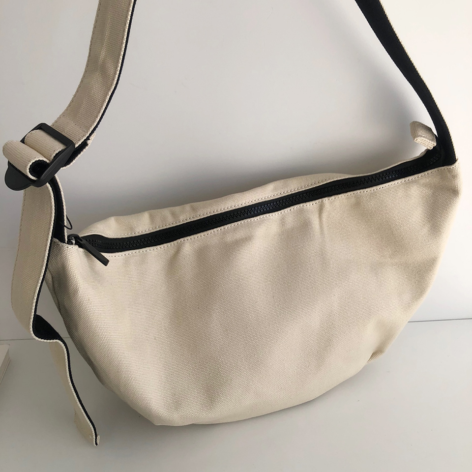 Mono Zip-Up Cloth Eco Bag