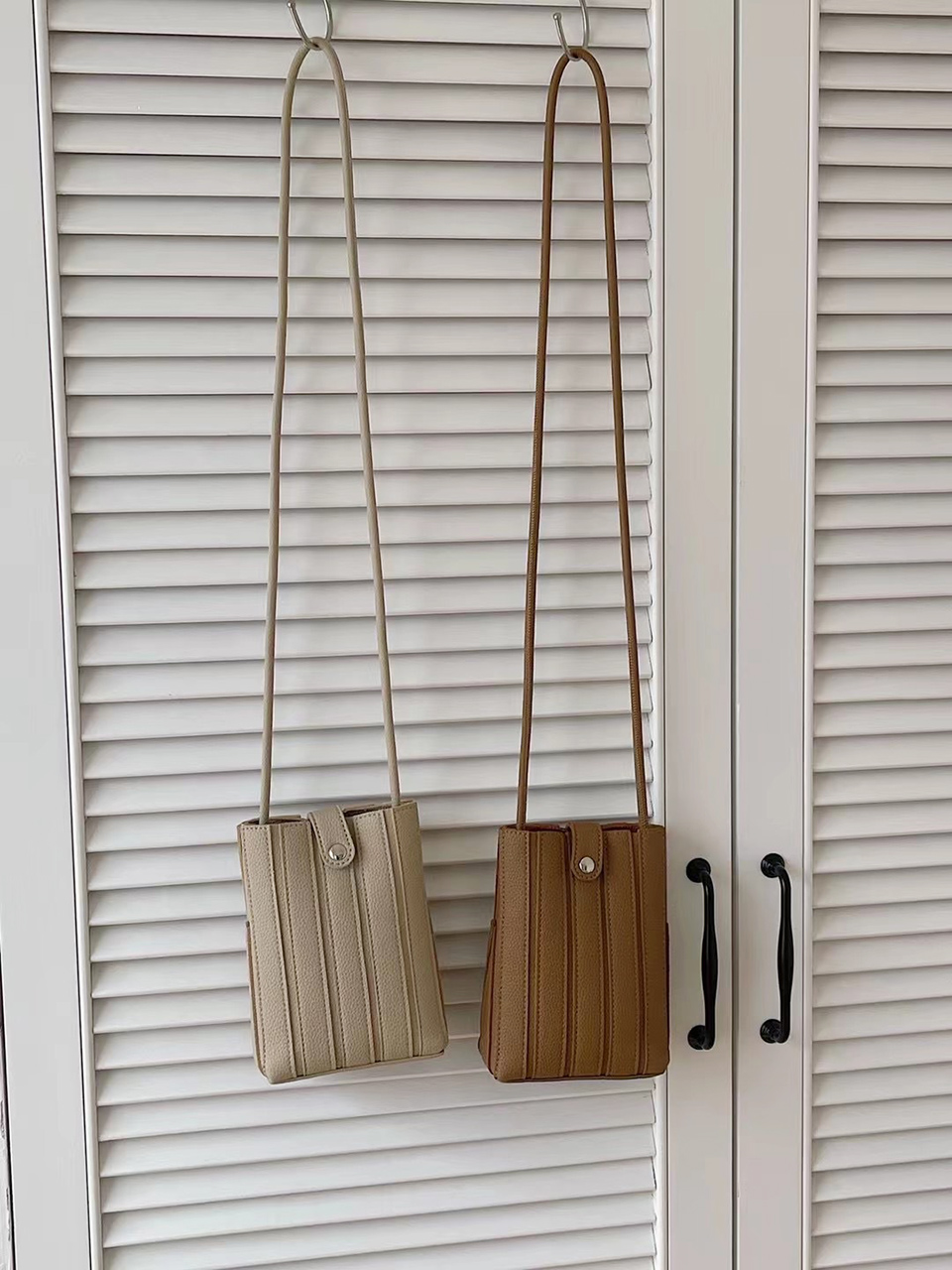 Rople Button Smartphone Bag Mini Shoulder Bag