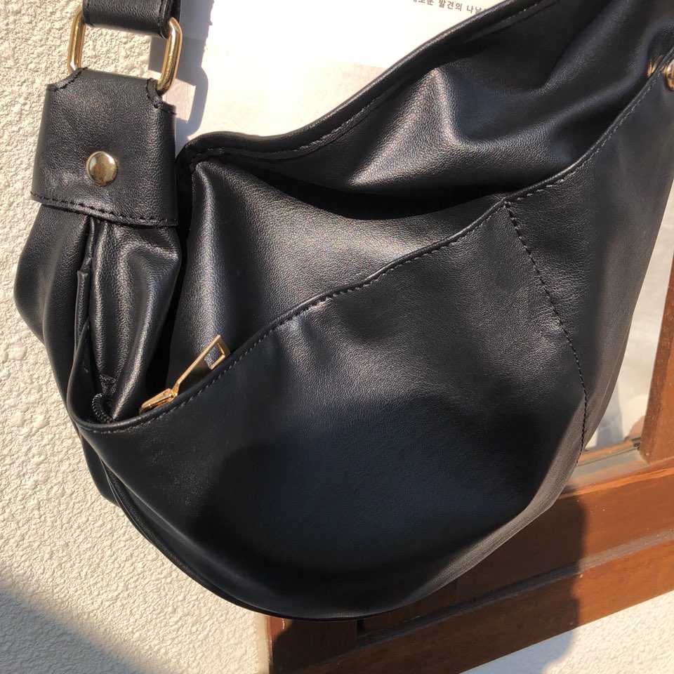 Two-pocket crossbody bag (5 colors)