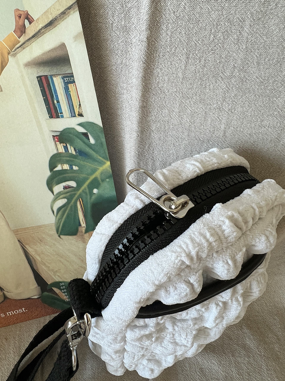 Bubble Quilted Mini Shoulder Bag