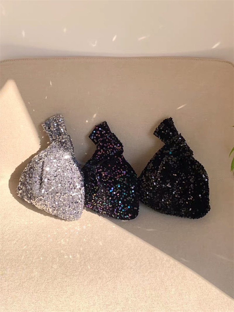 Sequin Mini Tote Bag (3 colors)