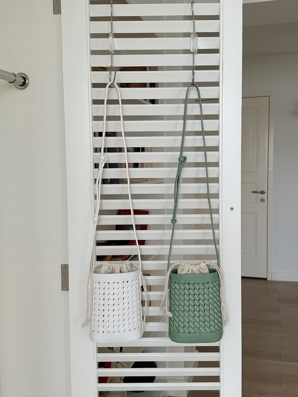 Bali Weaving Net Mini Shoulder Bag