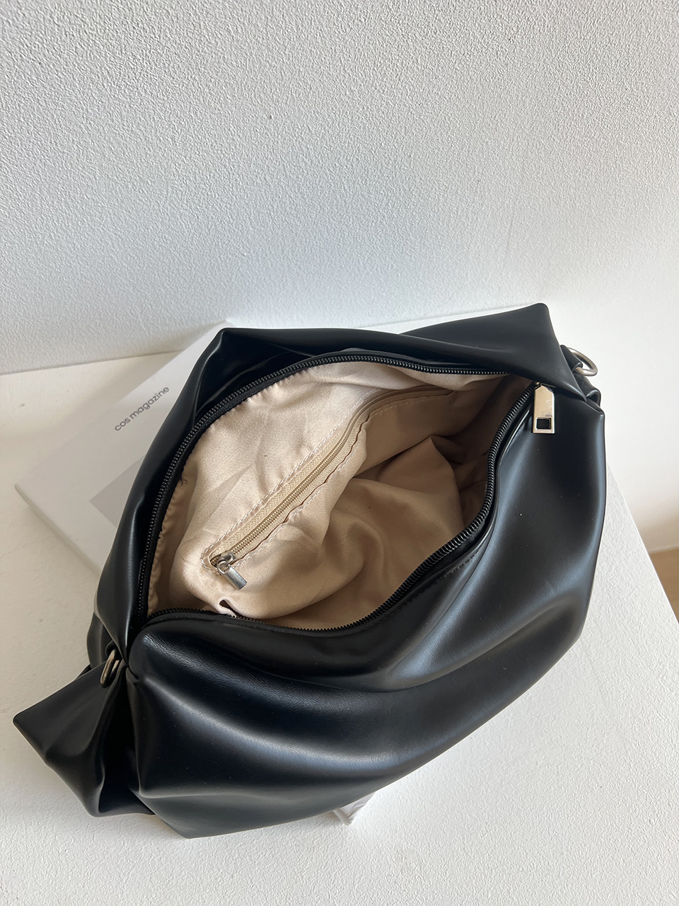 Besson Square 2-Way Cross Tote Bag