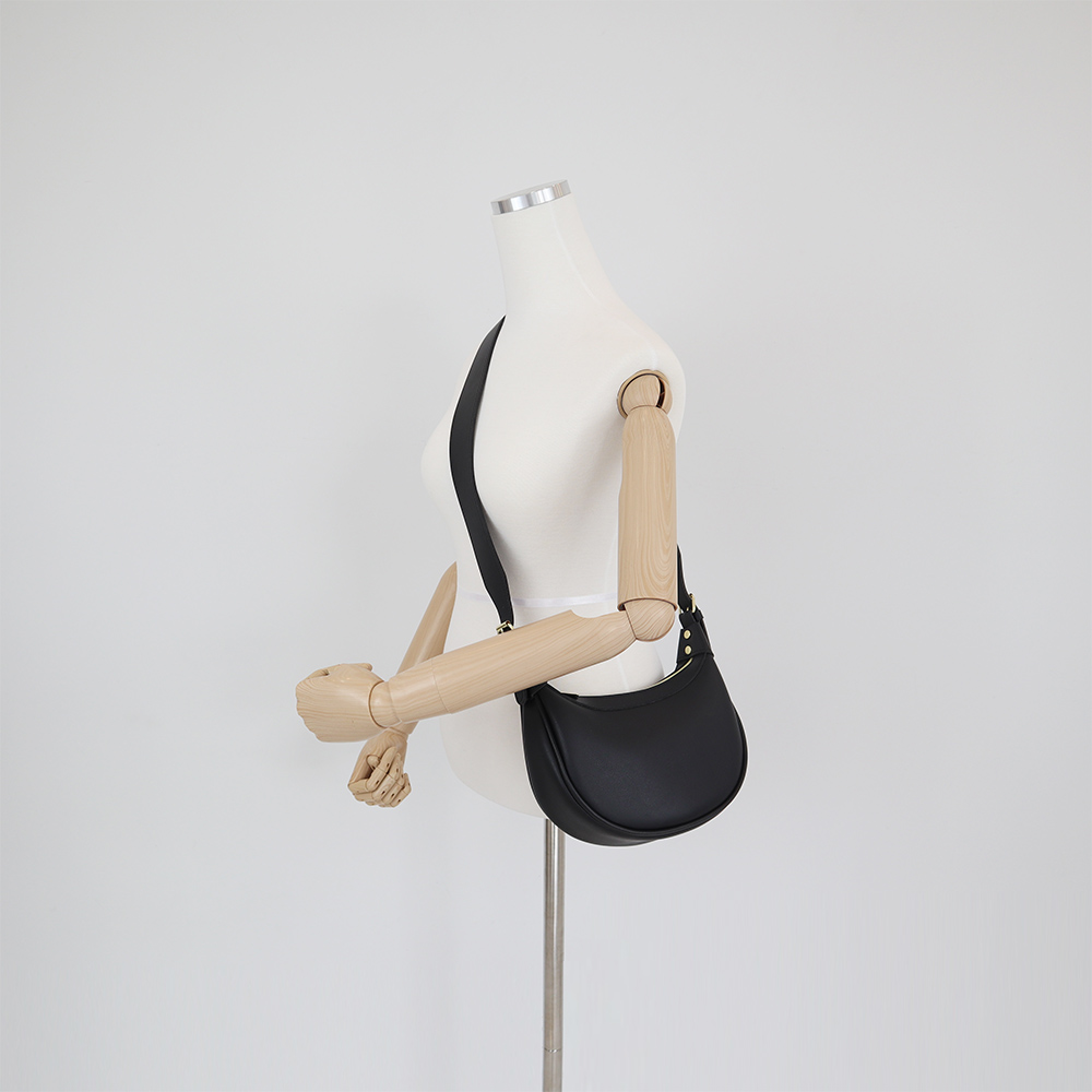 Two-strap mini shoulder bag