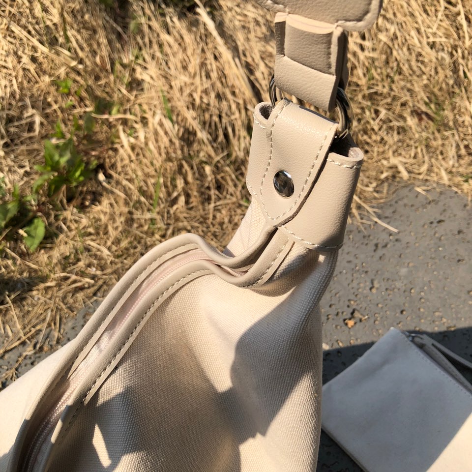 Canvas Big Cross Eco Bag