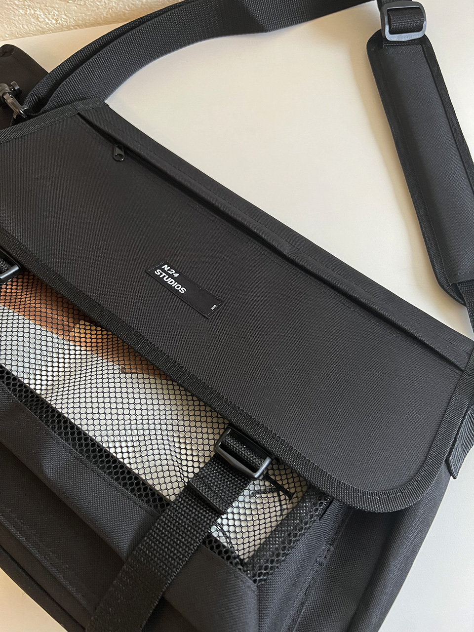Large Messenger Bag (2 colors)