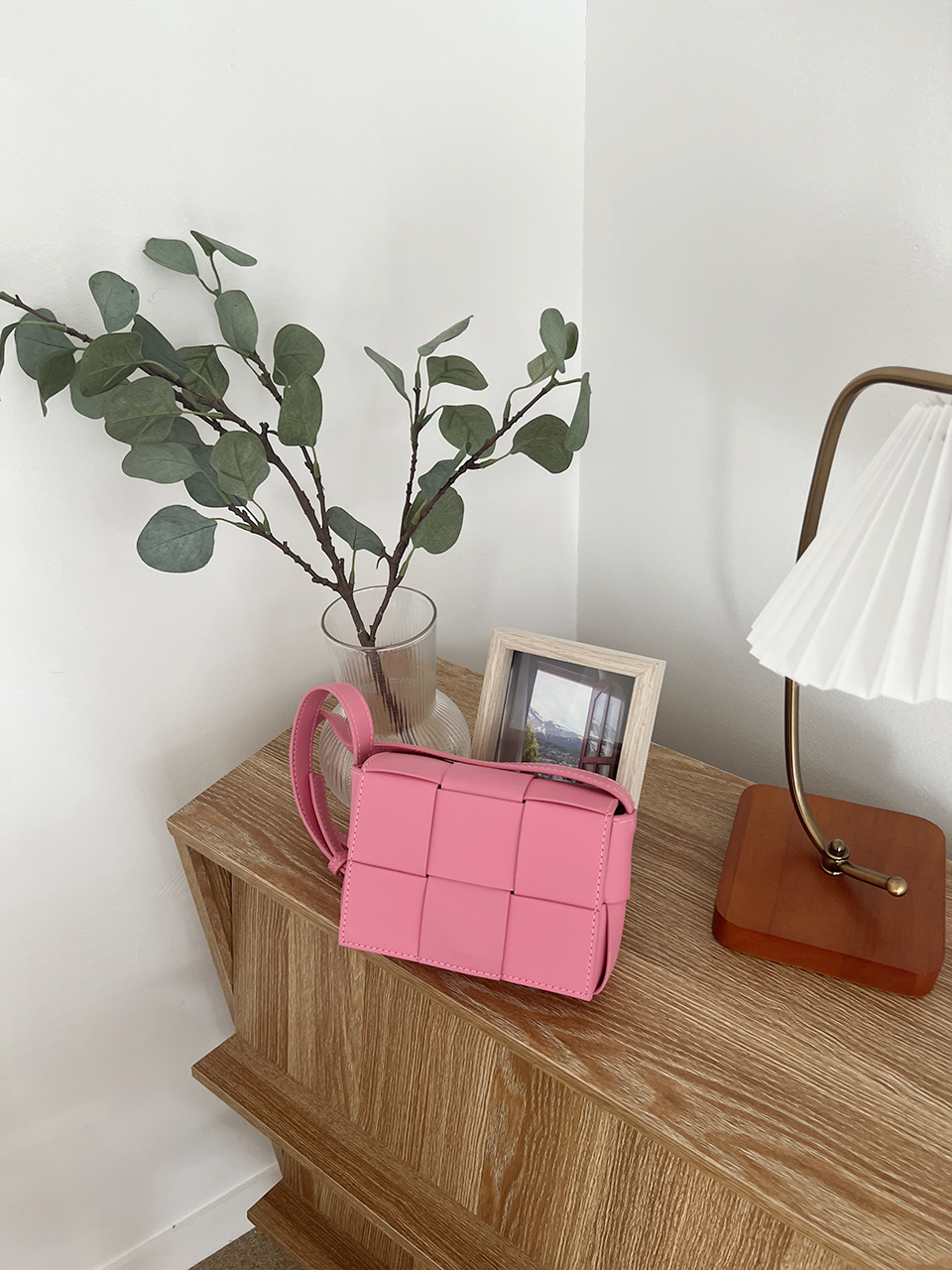 Chess Square Mini Bag
