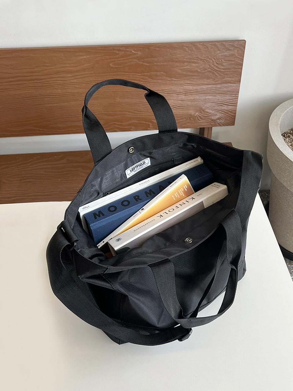Big Cross Back Eco Bag